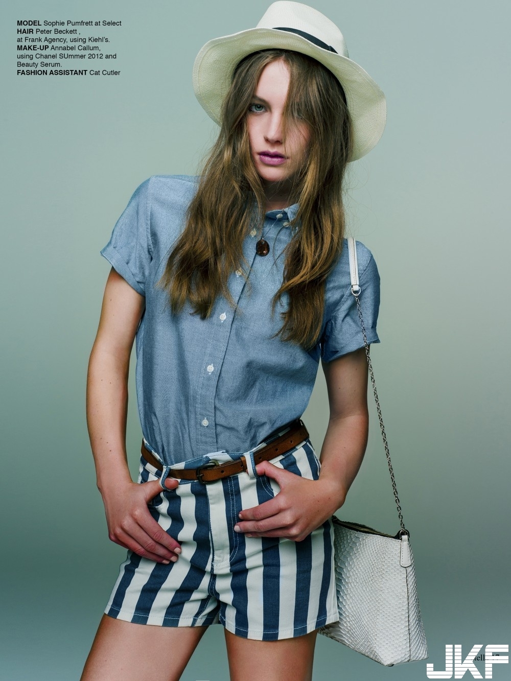 SOPHIEPUMFRETT is the perfect American model.-第1章-图片16