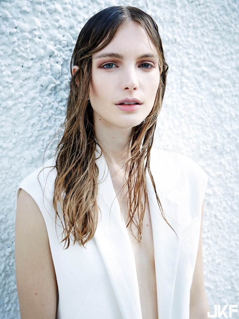 SOPHIEPUMFRETT is the perfect American model.-第1章-图片19