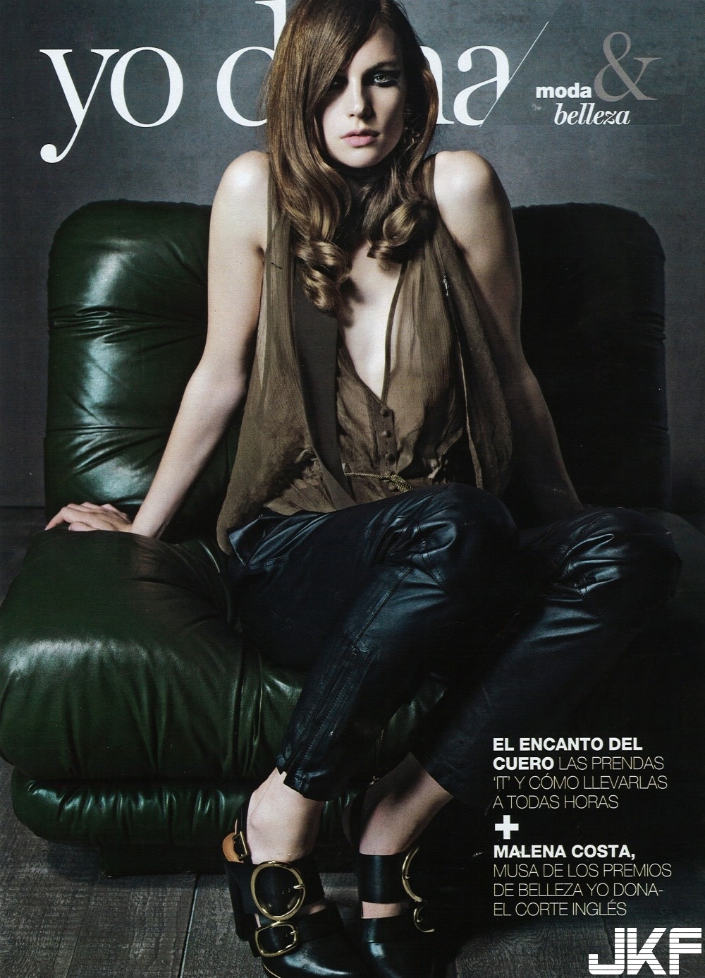 SOPHIEPUMFRETT is the perfect American model.-第1章-图片21