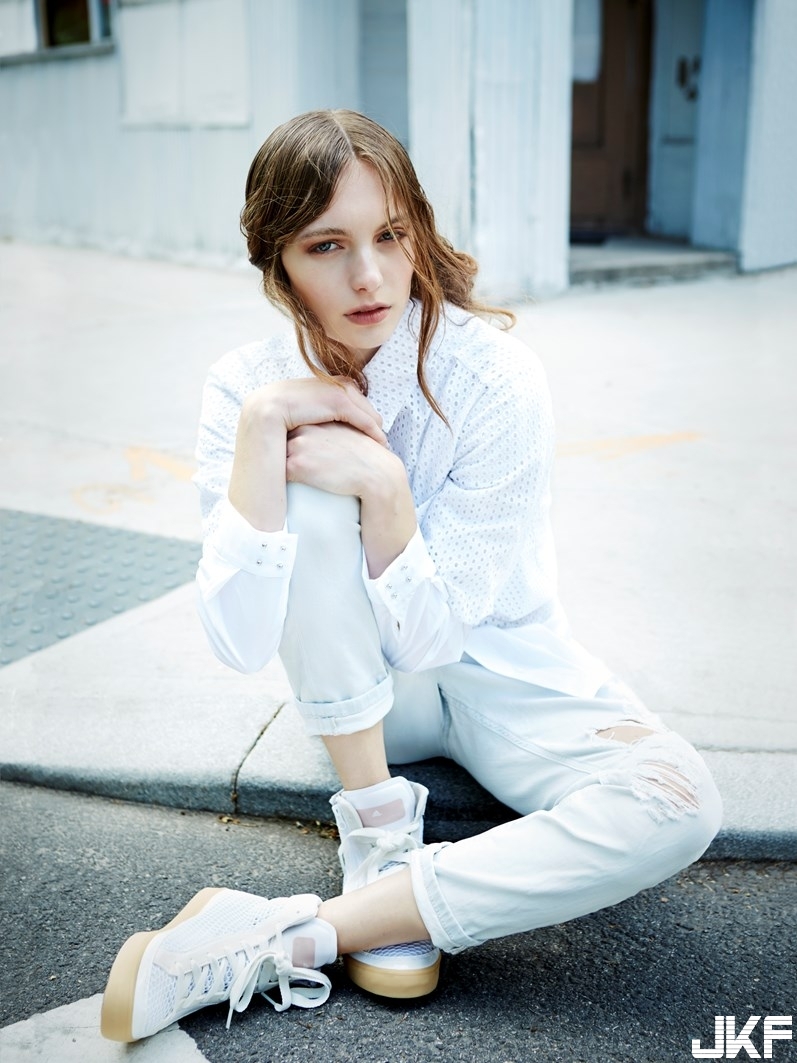 SOPHIEPUMFRETT is the perfect American model.-第1章-图片20
