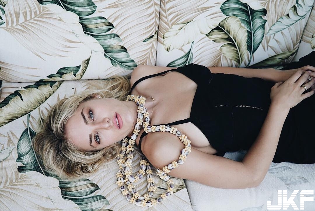 Michelle Randolph American Model 170cm-第1章-图片15