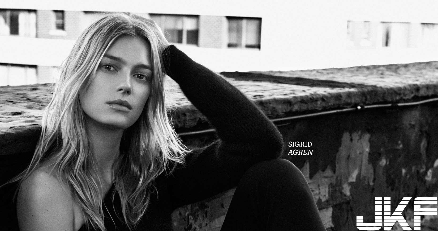 Sigrid Agren French Model 178cm-第1章-图片6