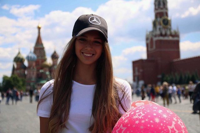 Gold Russian rhythm gymnast Alexandra Soldatova soft muscles good body I can!-第1章-图片12