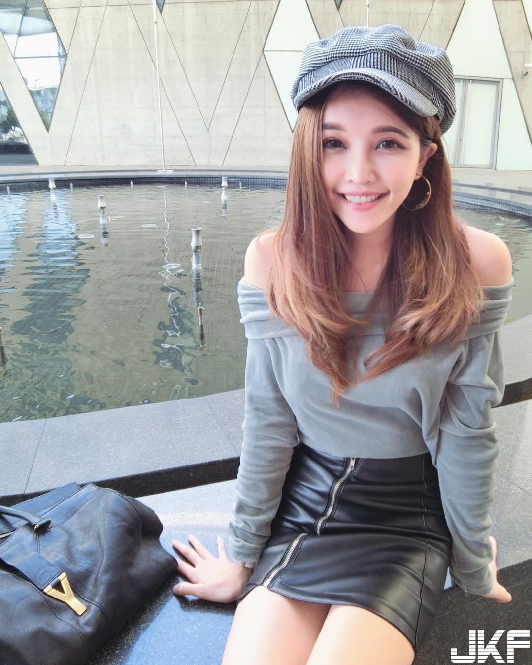 Long legs sister Kate Thumbnail super-perfect face bikini is very attractive!-第1章-图片1