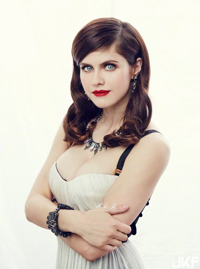 Alexandra Daddario American Mixed-Blood Actress 173CM-第1章-图片3