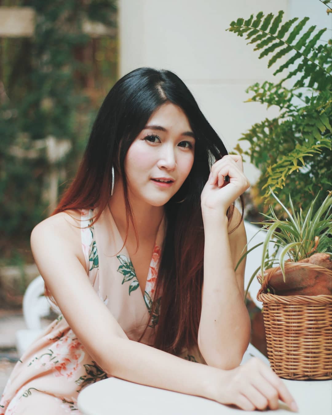超萌長髮妹妹 私心身材讓網友秒圈粉-第1章-图片2