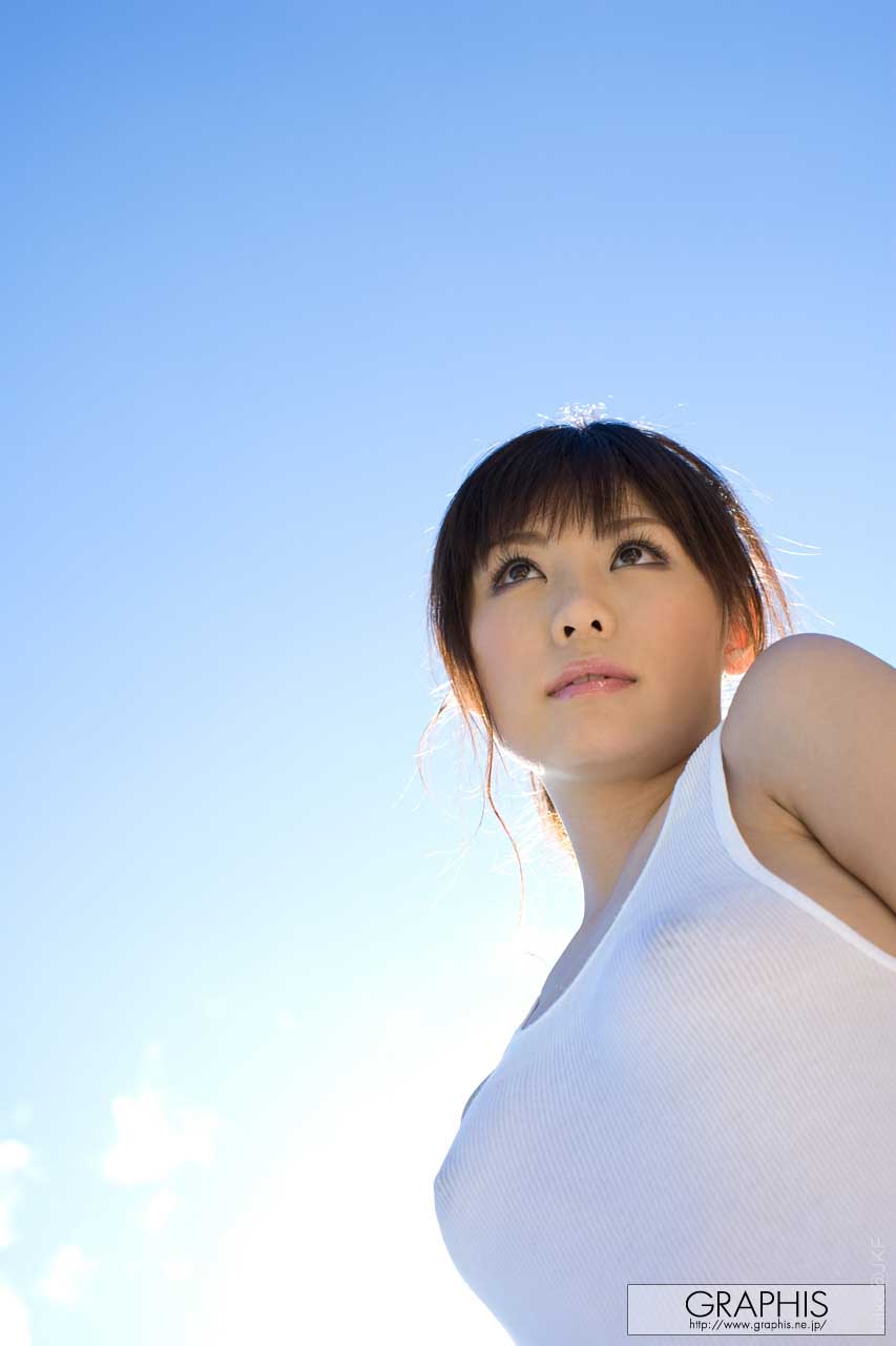 在沙灘大露身材 美白圓乳讓網友戀愛 平井绫-第1章-图片15