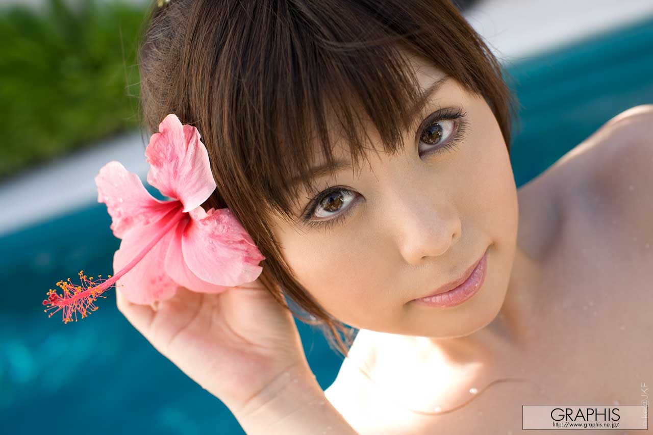 在沙灘大露身材 美白圓乳讓網友戀愛 平井绫-第1章-图片18