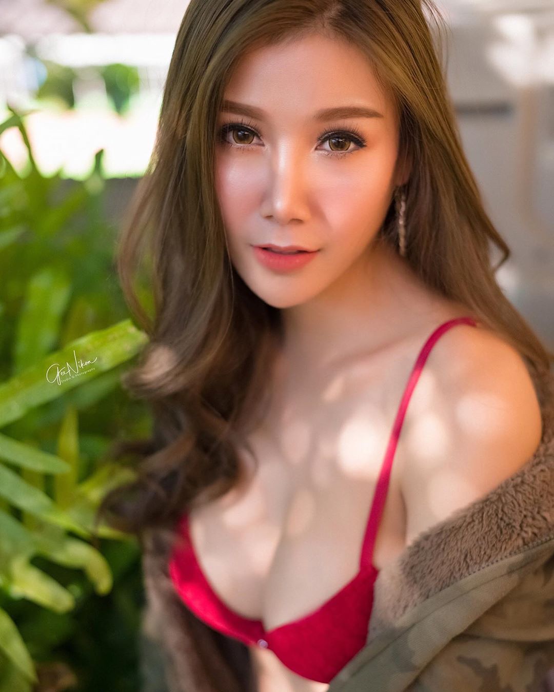 金髮泰妹清晰臉孔 空靈五官絕美身材看傻-第1章-图片1