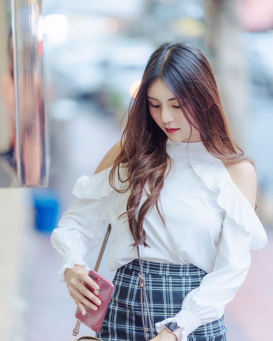 泰國賽車女郎 大方外曬身材養眼福利滿滿-第1章-图片17