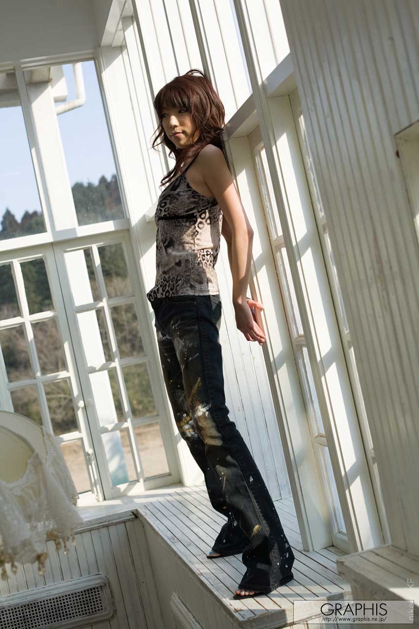 清純女優明佐奈私藏「白嫩美乳」視線移不開-第1章-图片16