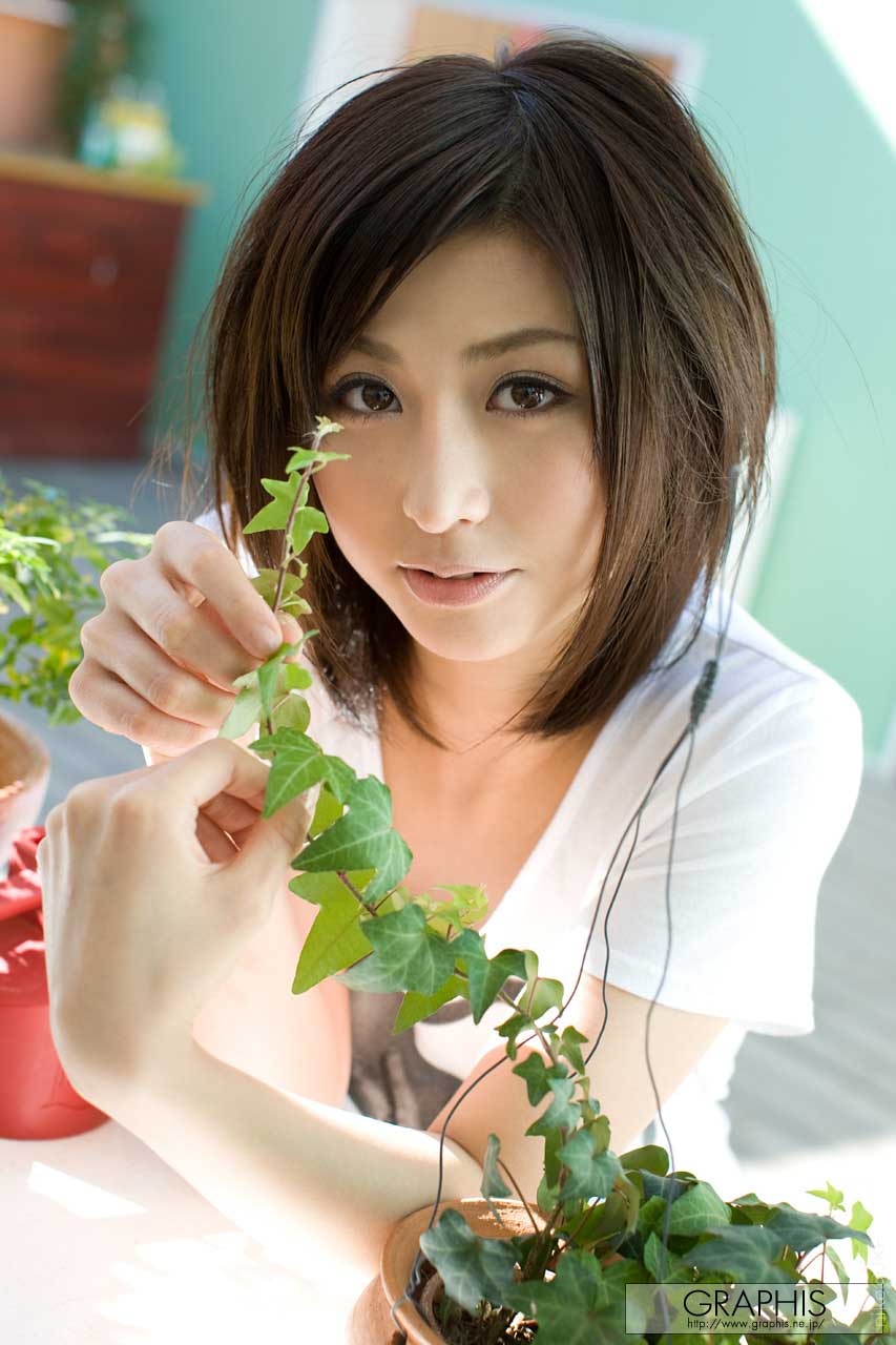 成熟氣息女優朝日奈あかり 水滴胸型快溢出來-第1章-图片5