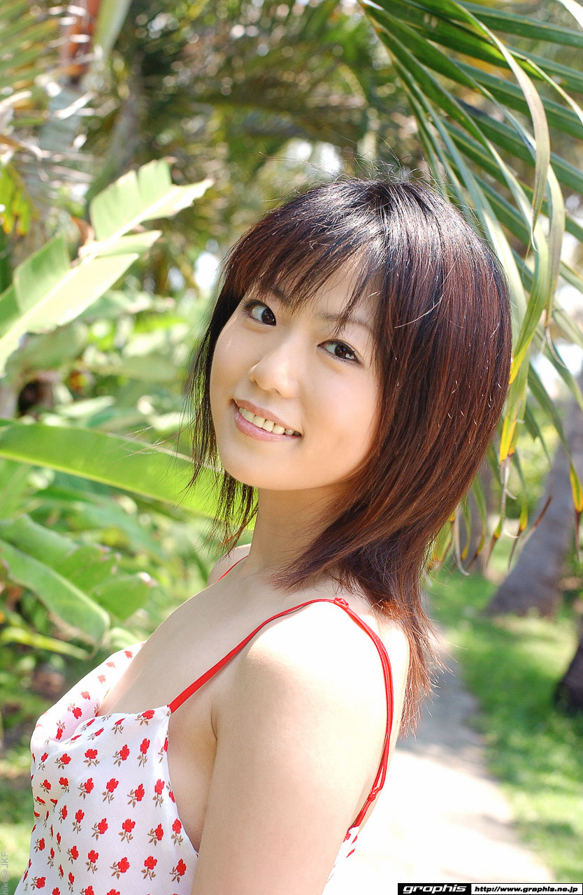 白嫩微乳顏值不輸人 飄逸仙氣檔不住魅力 二宮沙樹-第1章-图片8