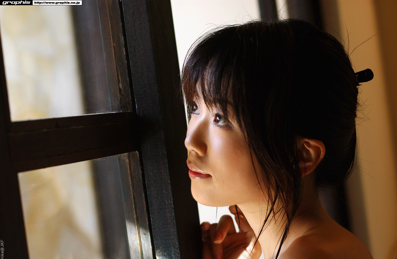 白嫩微乳顏值不輸人 飄逸仙氣檔不住魅力 二宮沙樹-第1章-图片19