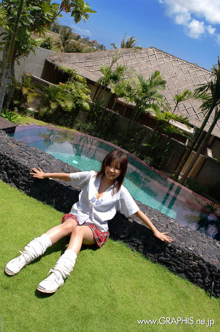 天然賣弄身材 柔軟彎腰景色好絕美 星空そあら-第1章-图片6