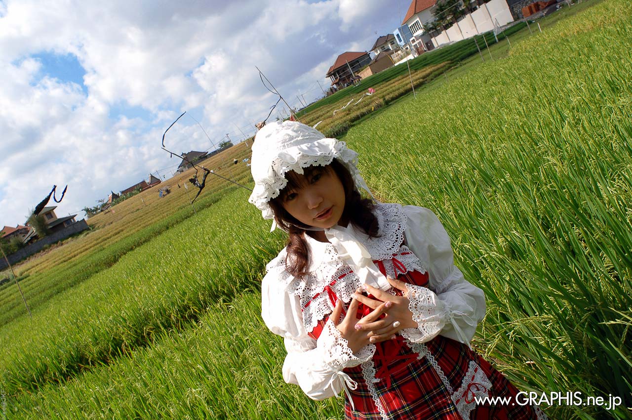 天然賣弄身材 柔軟彎腰景色好絕美 星空そあら-第1章-图片14