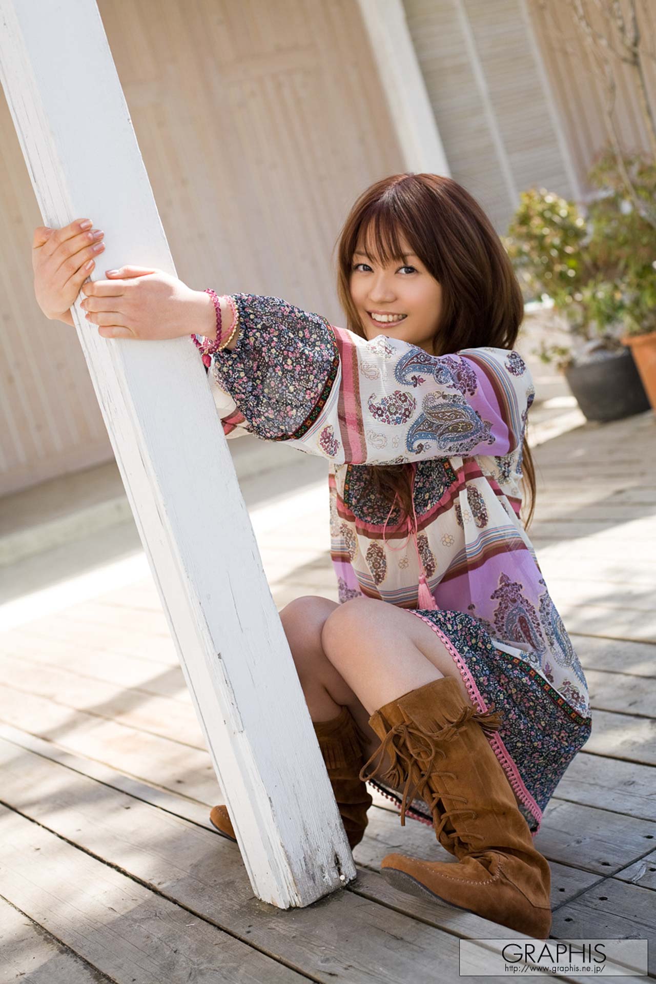 石原莉奈 俏皮笑容S級身材曲線超優-第1章-图片2