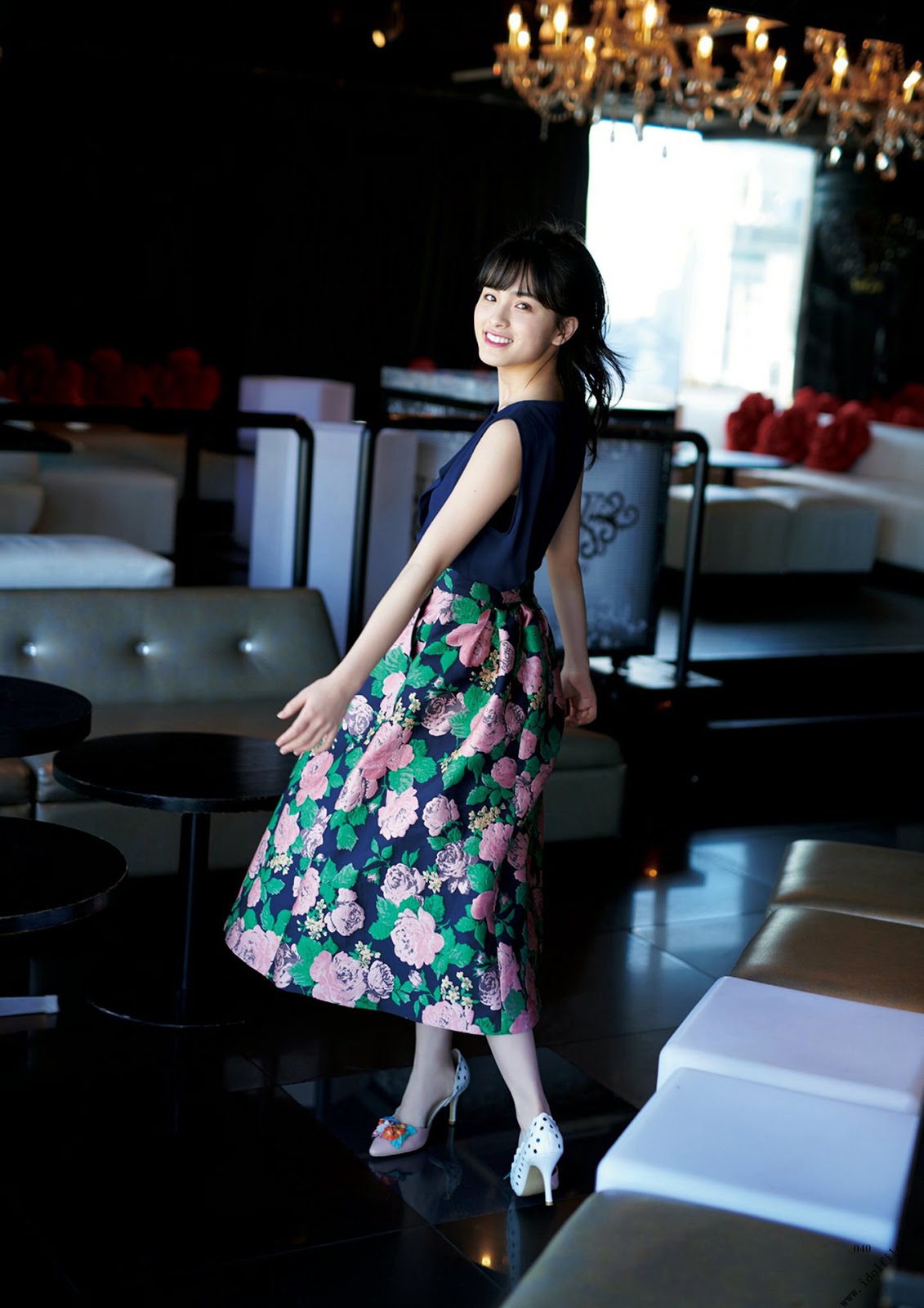 大園桃子 鹿兒島的「風之子」 BRODY雜誌寫真-第1章-图片1