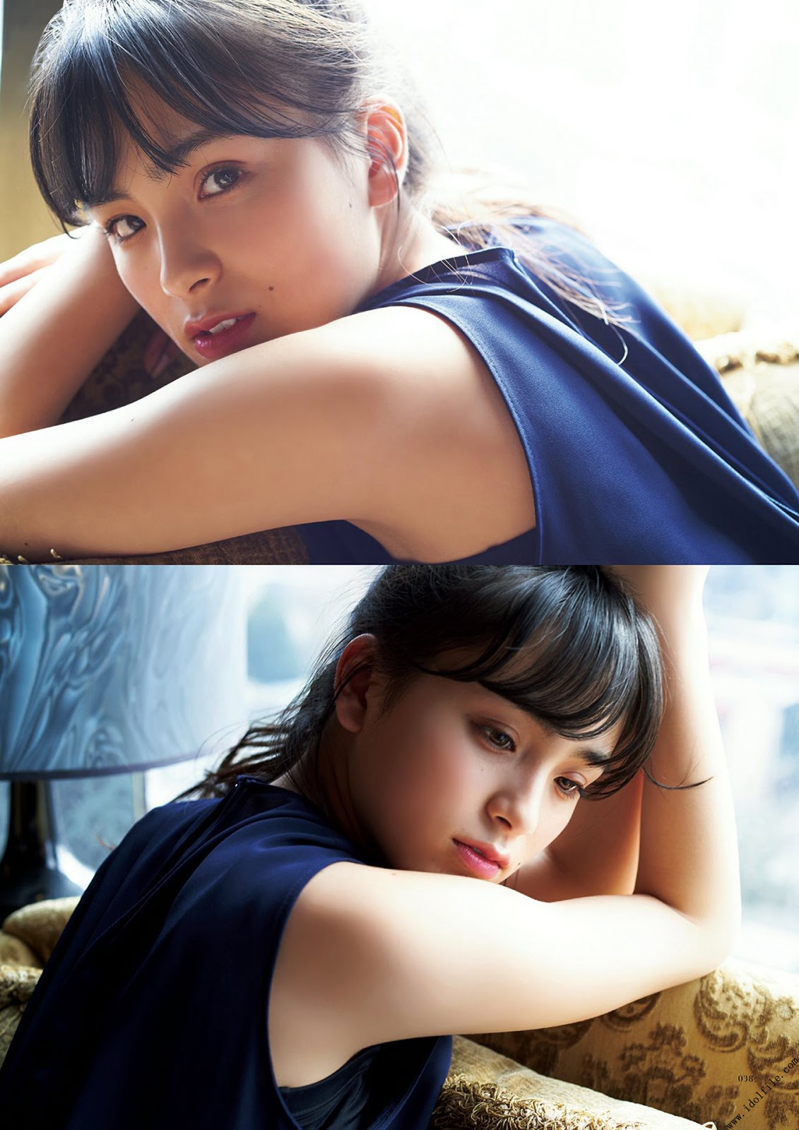 大園桃子 鹿兒島的「風之子」 BRODY雜誌寫真-第1章-图片2