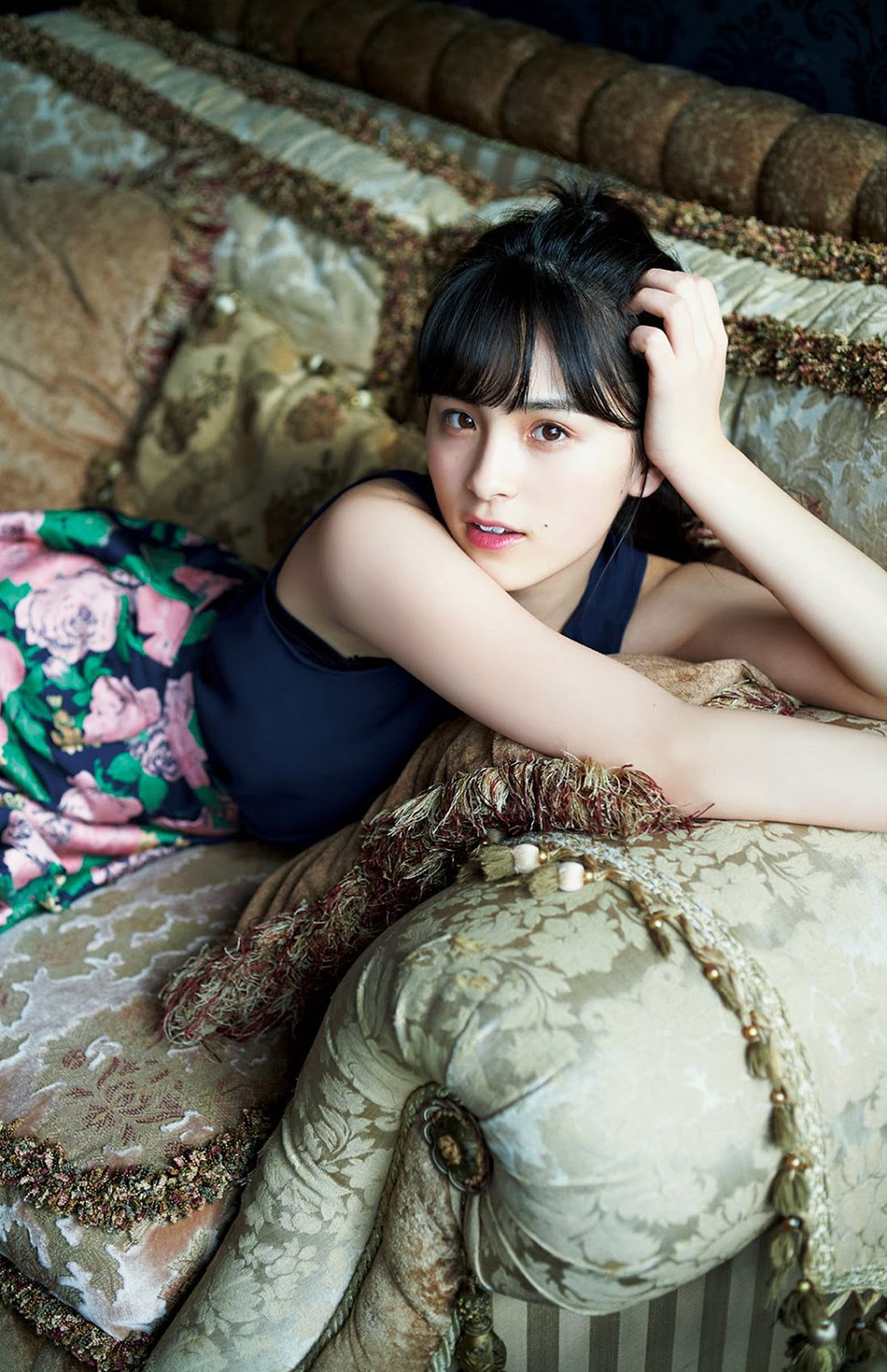 大園桃子 鹿兒島的「風之子」 BRODY雜誌寫真-第1章-图片5