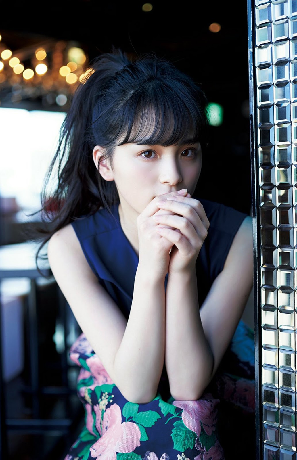 大園桃子 鹿兒島的「風之子」 BRODY雜誌寫真-第1章-图片6