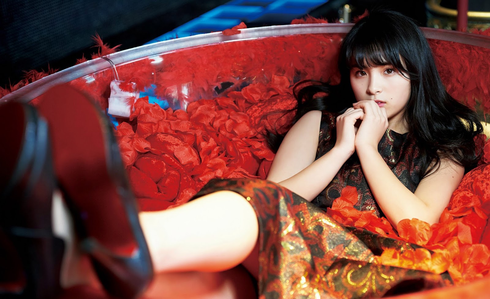 大園桃子 鹿兒島的「風之子」 BRODY雜誌寫真-第1章-图片7