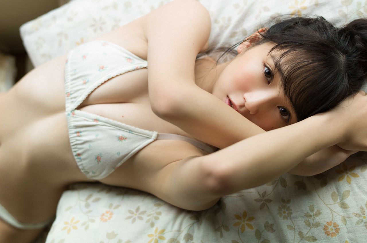 藤野志穂 「雪白美乳超飽滿」身材實在好到炸裂-第1章-图片20