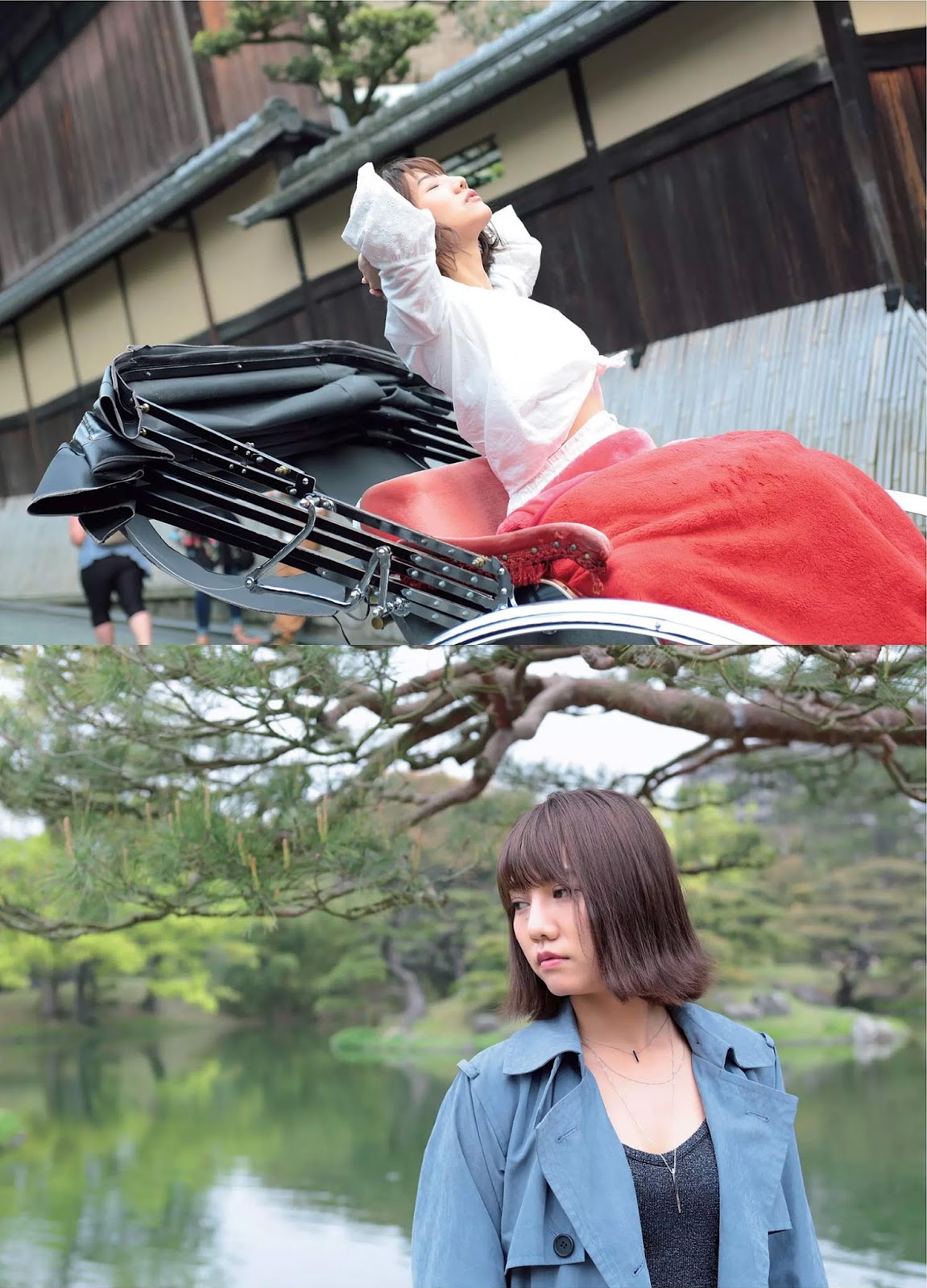 高城亜樹 大秀Q彈美乳 結實飽滿實在讓人受不了-第1章-图片5