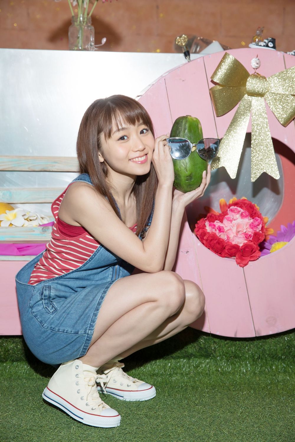 室田瑞希 宛如夢幻般仙境的小公主 俏皮模樣惹人疼愛