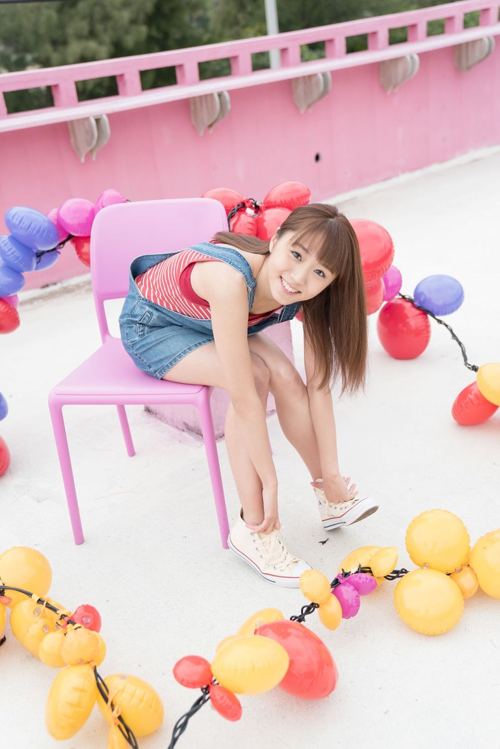 室田瑞希 宛如夢幻般仙境的小公主 俏皮模樣惹人疼愛-第1章-图片17