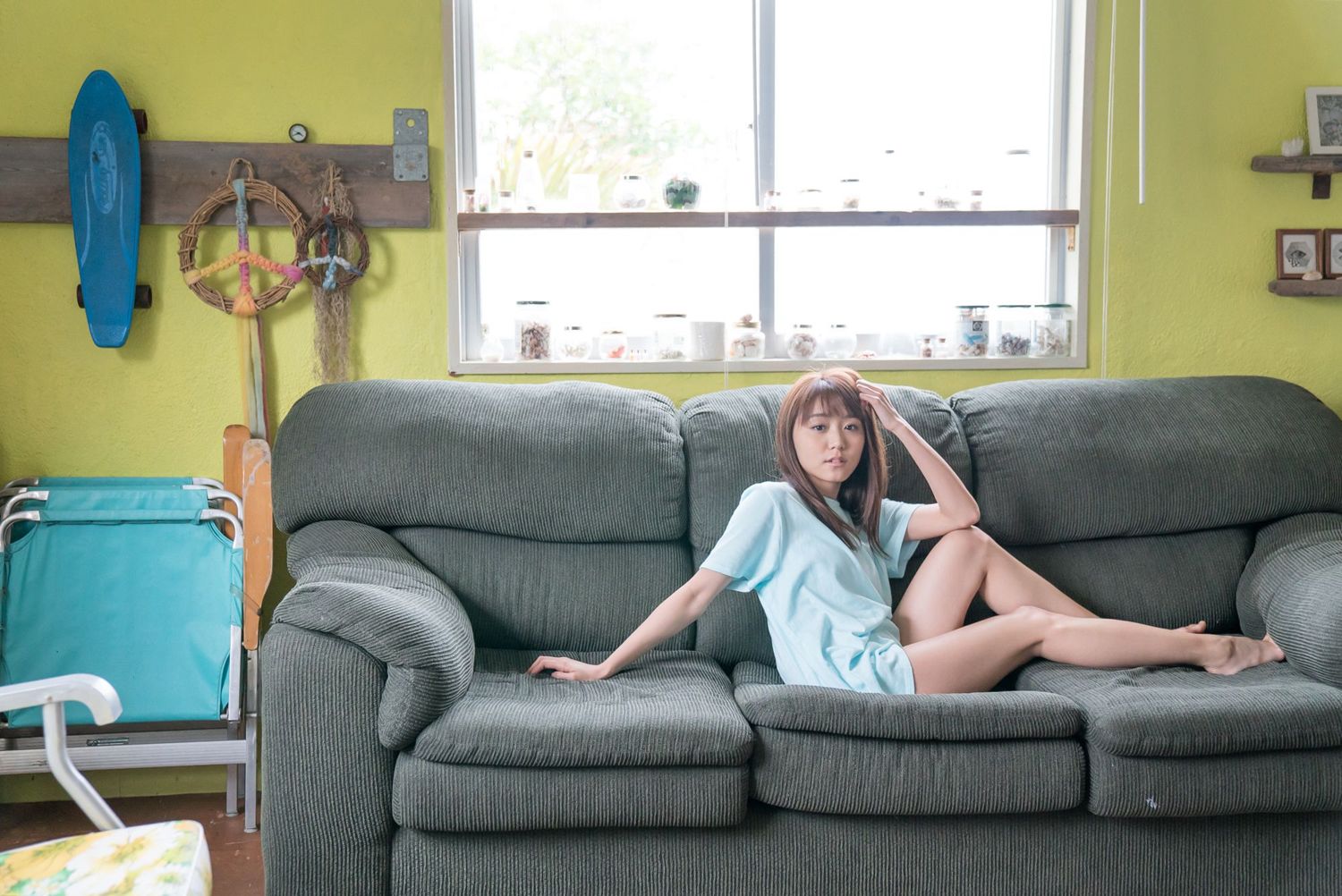 室田瑞希 清新自然、超高顏值 網友看到都戀愛了-第1章-图片10