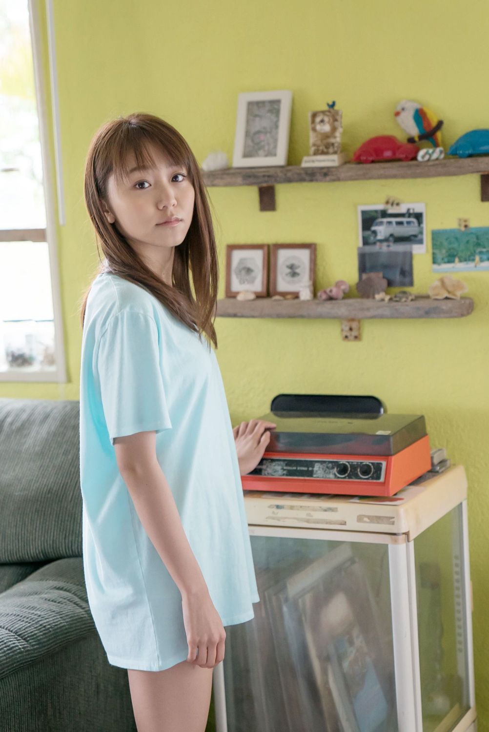 室田瑞希 清新自然、超高顏值 網友看到都戀愛了-第1章-图片11