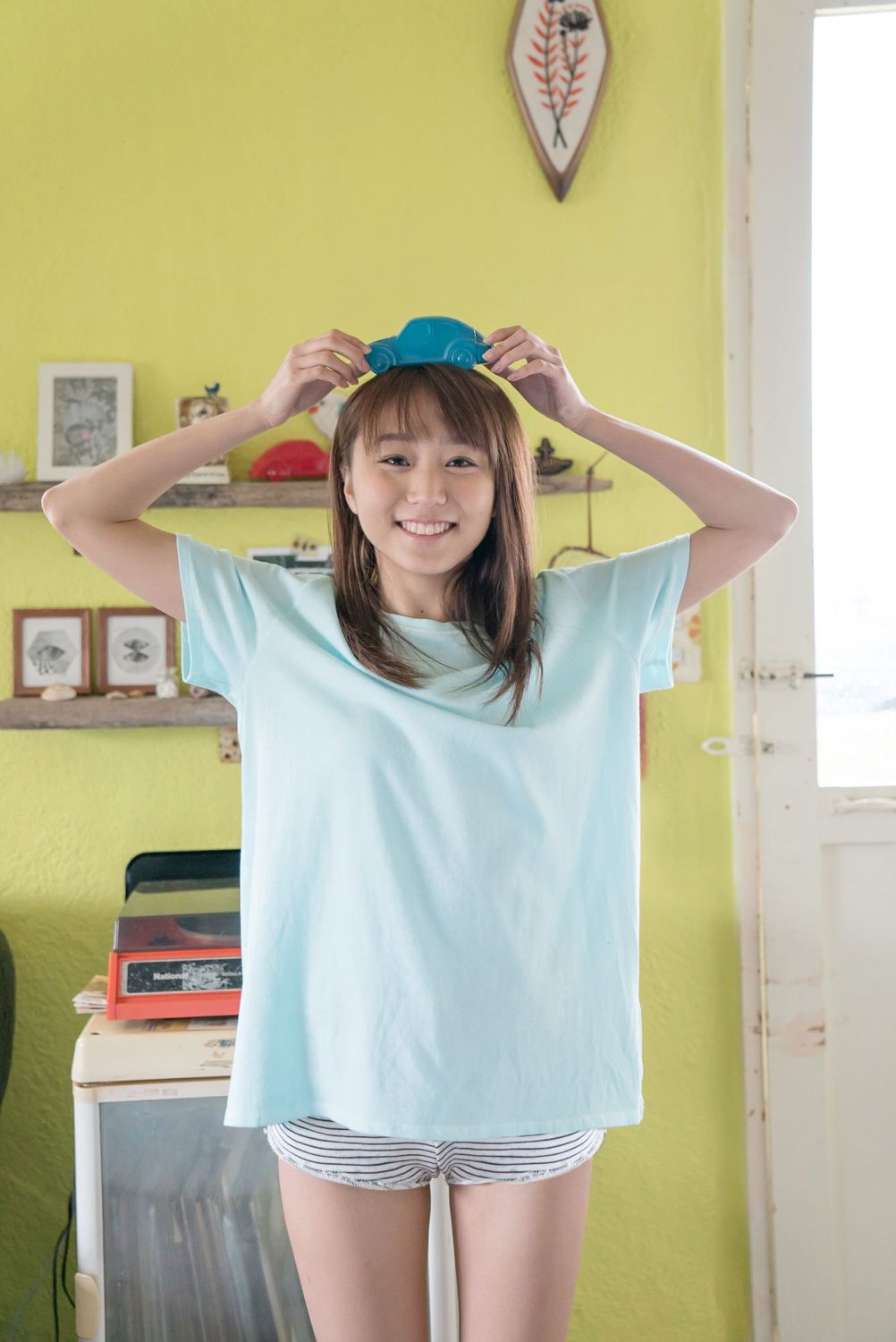 室田瑞希 清新自然、超高顏值 網友看到都戀愛了-第1章-图片12