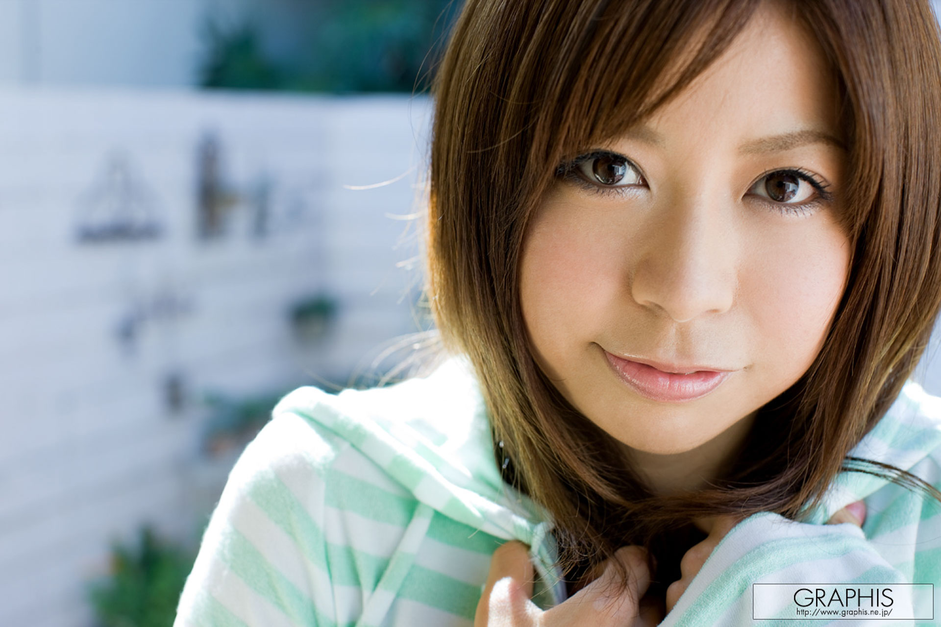 愛川みう 胸前航母奶超醒目忍不住放大看-第1章-图片17