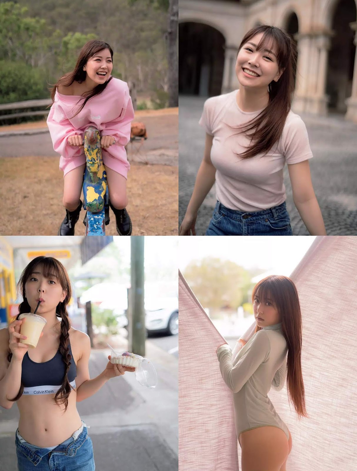 白間美瑠 フラッシュ 2019年7月號雜誌特集-第1章-图片5