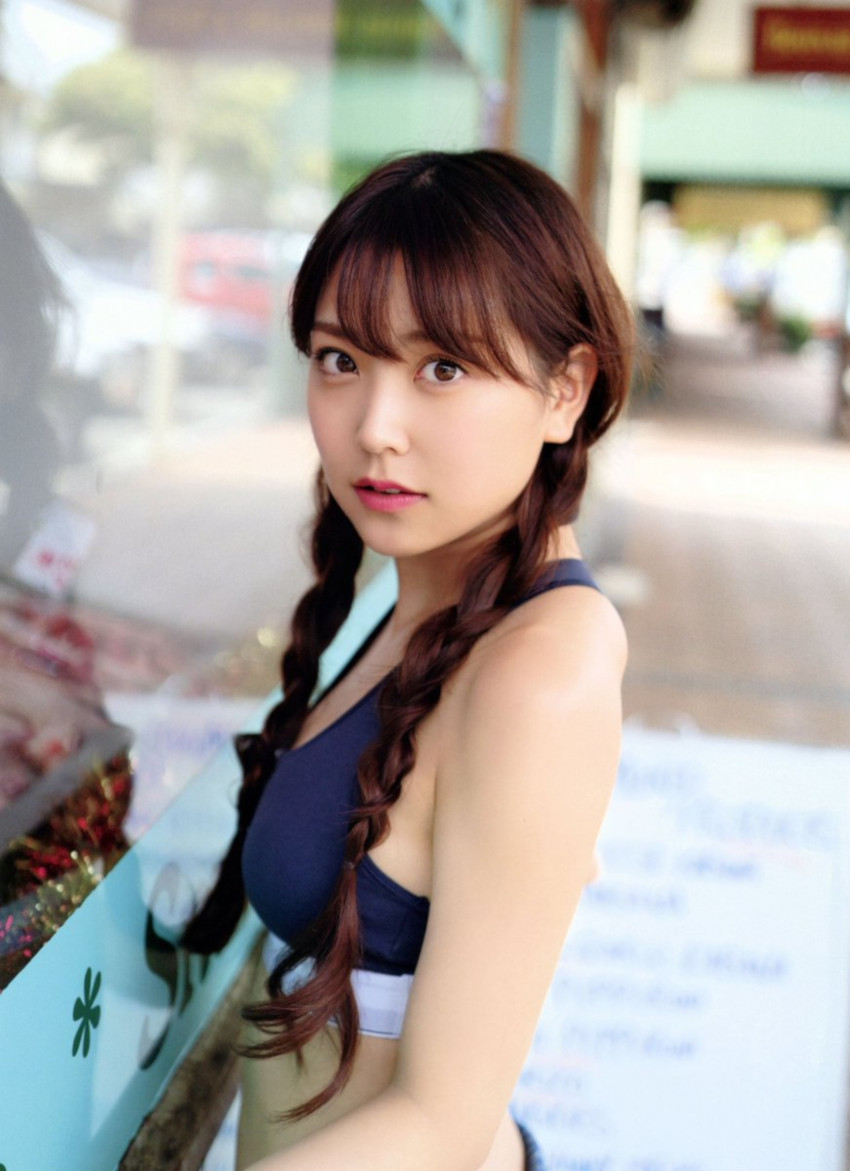 白間美瑠 フラッシュ 2019年7月號雜誌特集-第1章-图片7