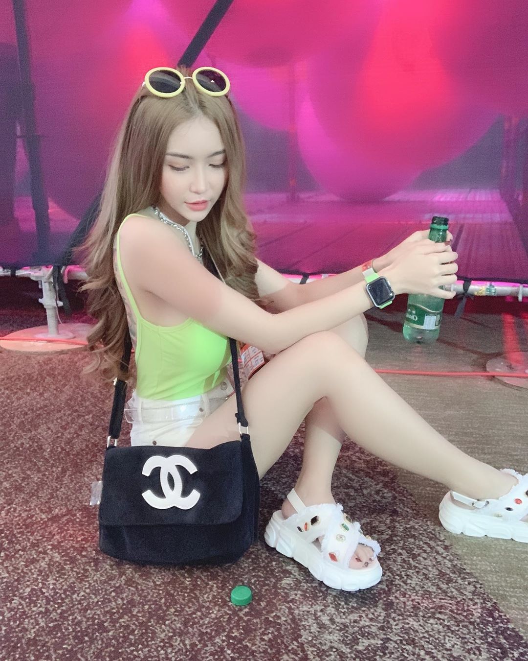 挺著「雪白大福」大露北半球好可口-第1章-图片10