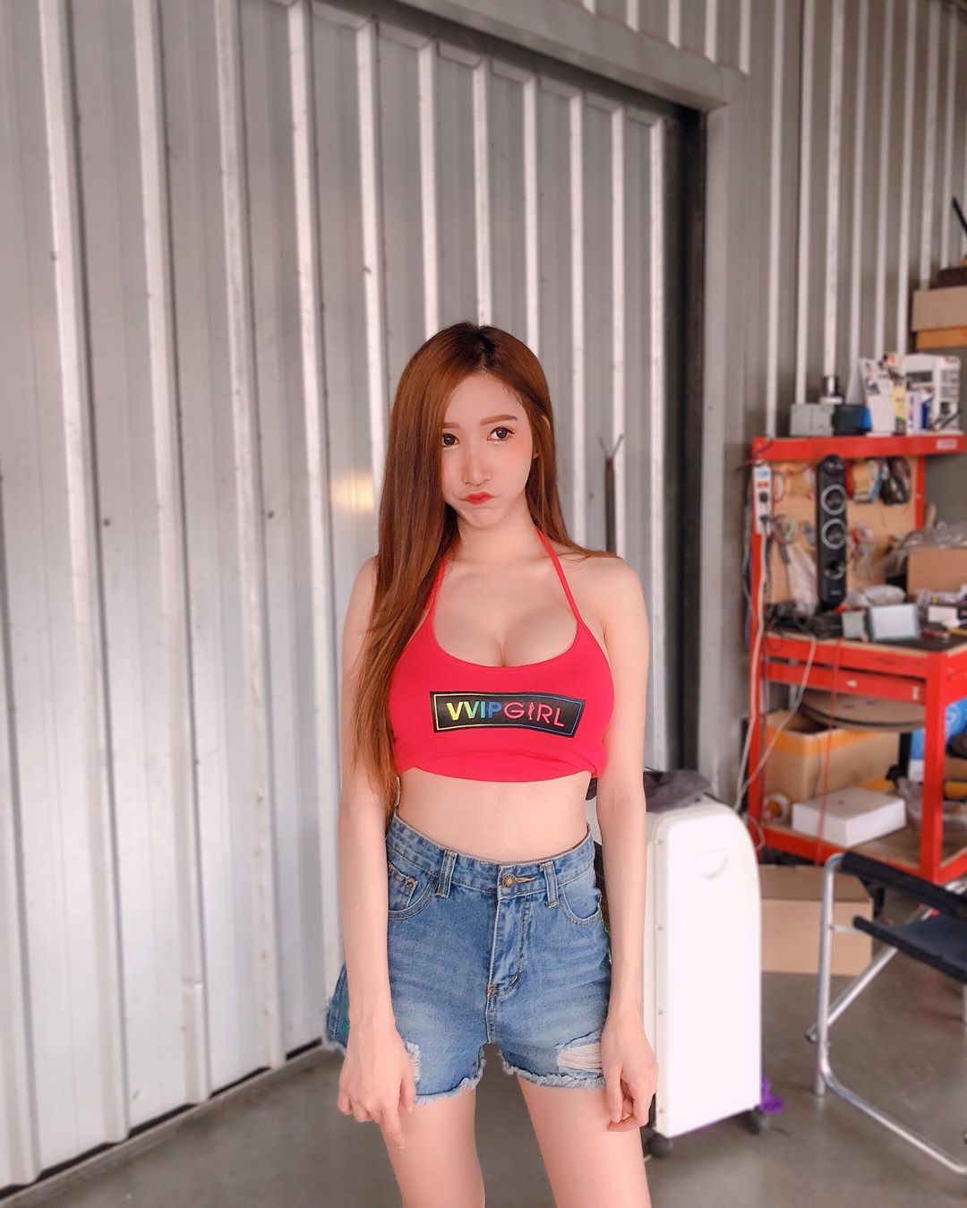 雪白美膚好吸睛 水滴胸型性感尺度破表-第1章-图片13