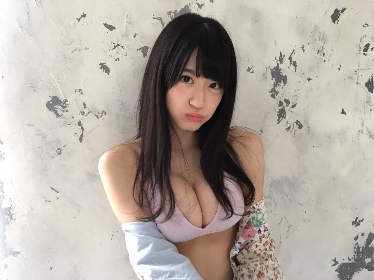 上西憐 看了養眼F奶波波 都想和她一起玩水了-第1章-图片5