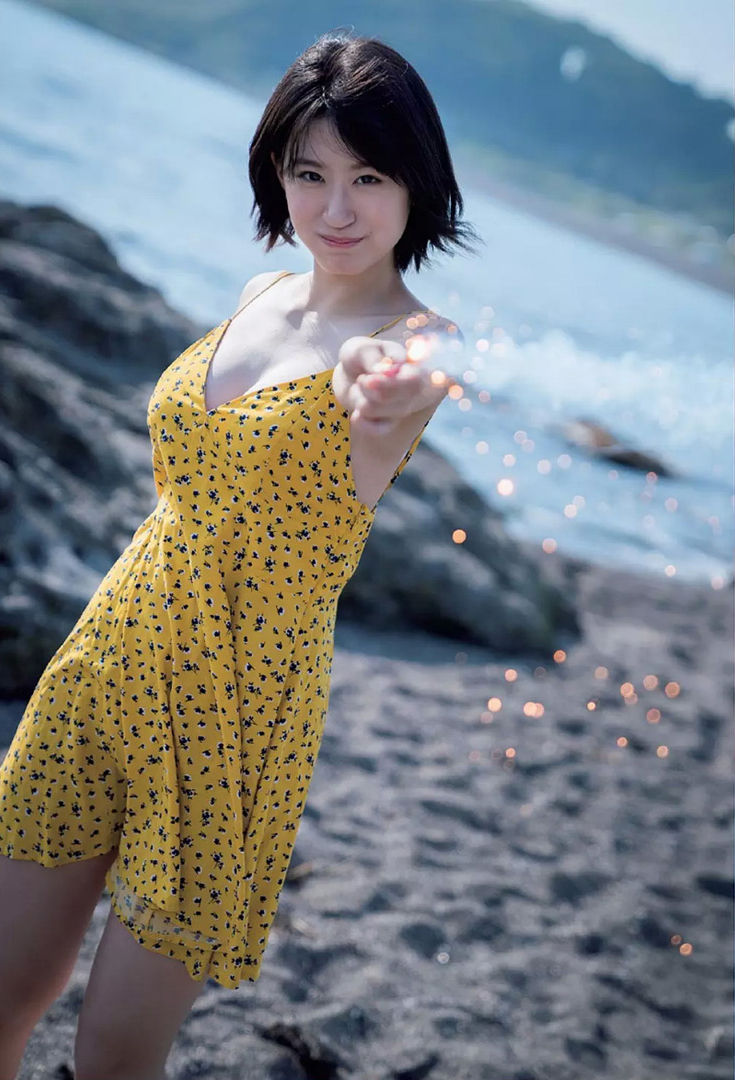 上西憐 看了養眼F奶波波 都想和她一起玩水了-第1章-图片19