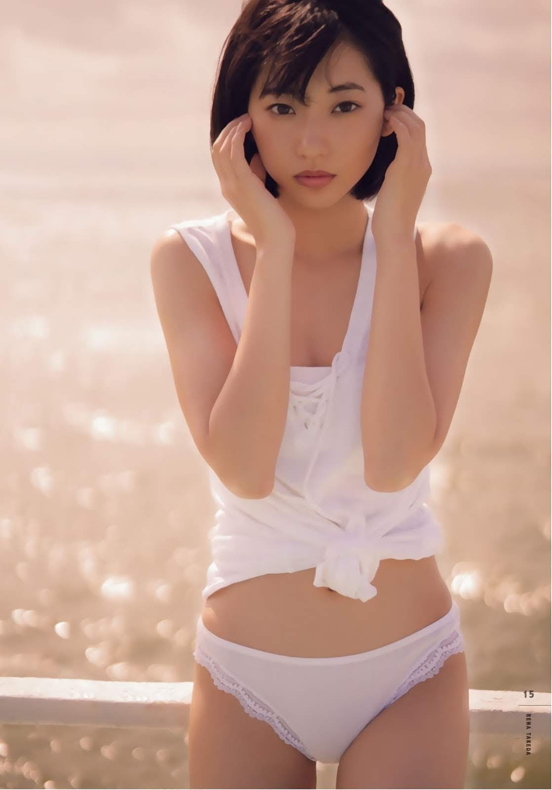 武田玲奈 夏日就是要清涼一下-第1章-图片4
