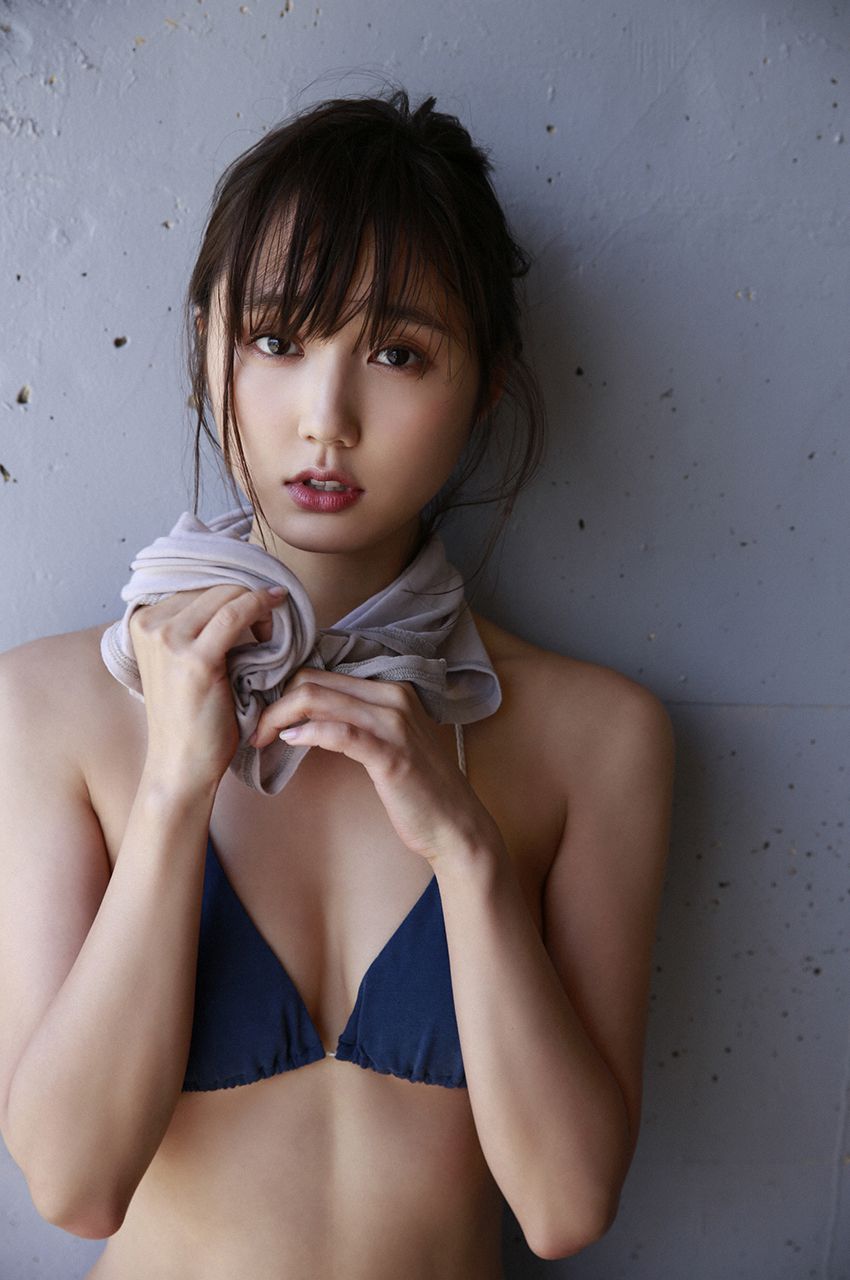 鈴木友菜 纖細美腿女神 陽光笑容超治癒-第1章-图片4