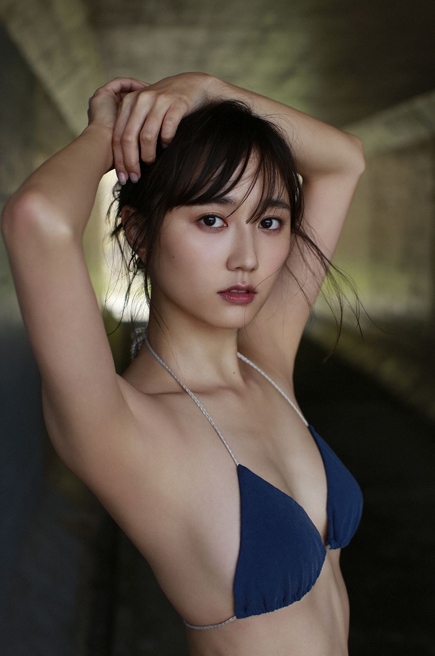 鈴木友菜 纖細美腿女神 陽光笑容超治癒-第1章-图片7