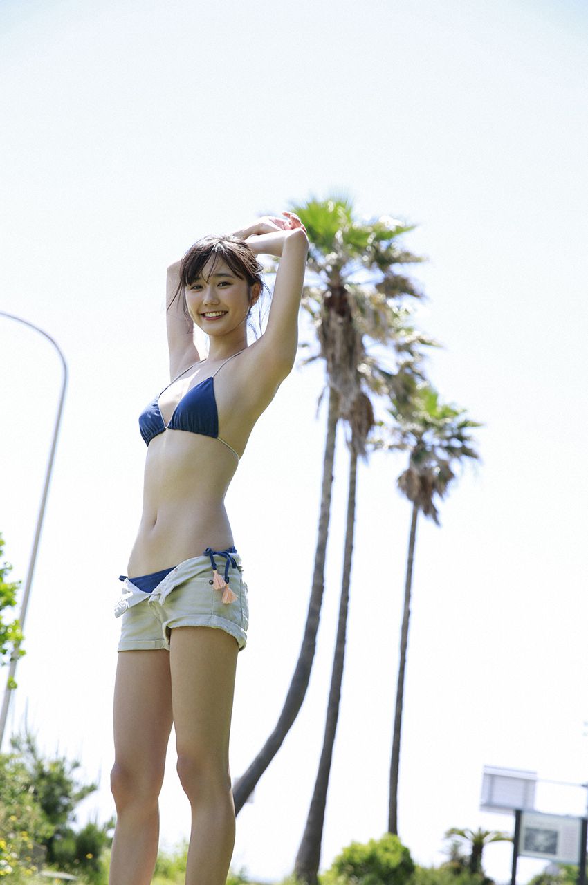 鈴木友菜 纖細美腿女神 陽光笑容超治癒-第1章-图片14