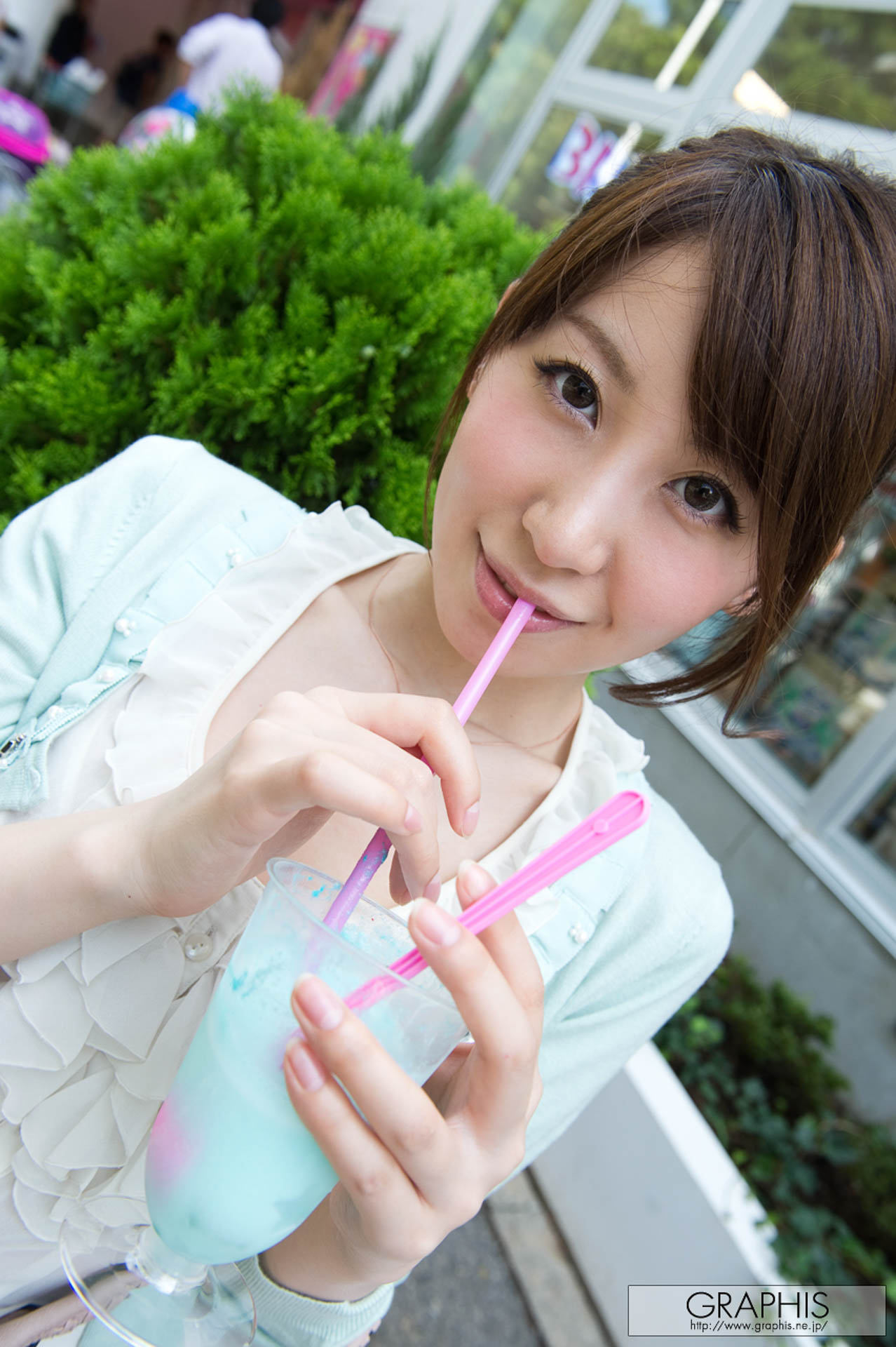 超美胸型最亮點 霸氣G奶展現魅力 知花メイサ-第1章-图片2