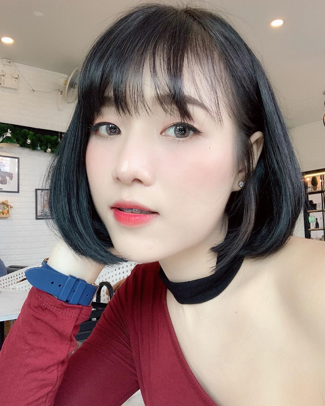 泰國短髮萌妹 解放飽滿巨胸不私藏真勾魂-第1章-图片6