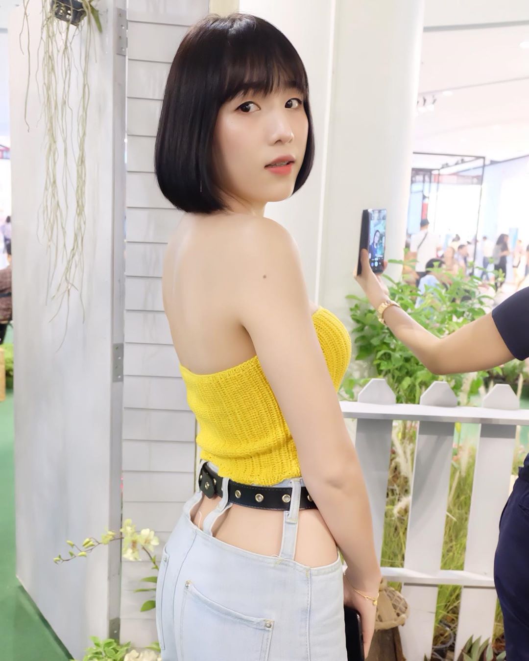 泰國短髮萌妹 解放飽滿巨胸不私藏真勾魂-第1章-图片11