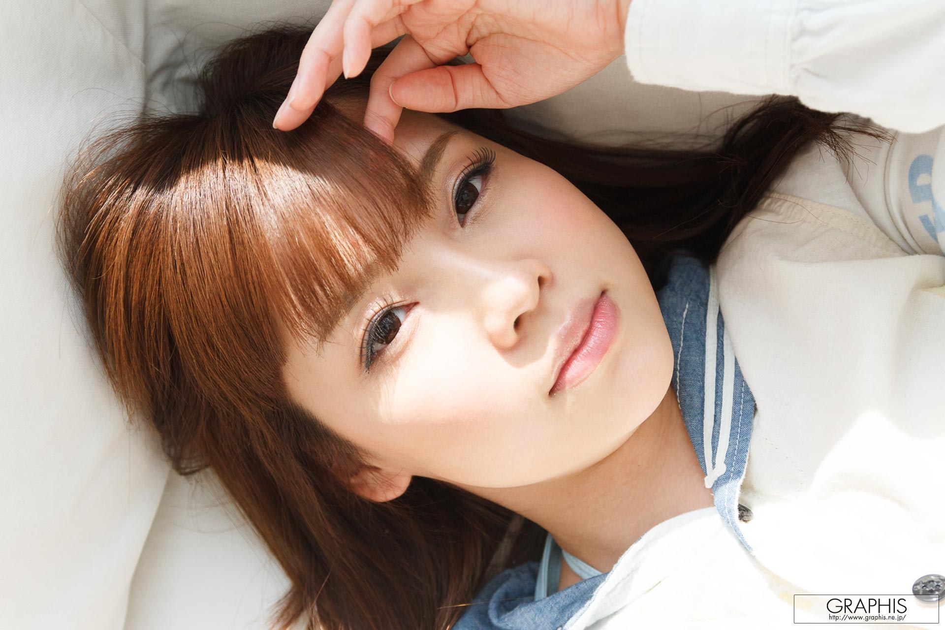 美豔女優星川英智 窈窕曲線美肌放送-第1章-图片6