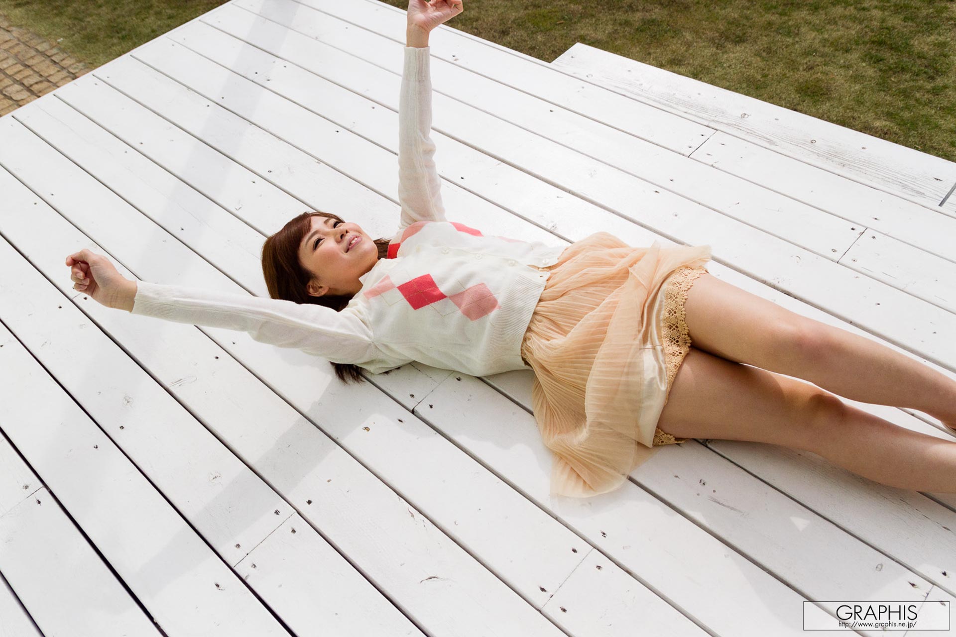 美豔女優星川英智 窈窕曲線美肌放送-第1章-图片16