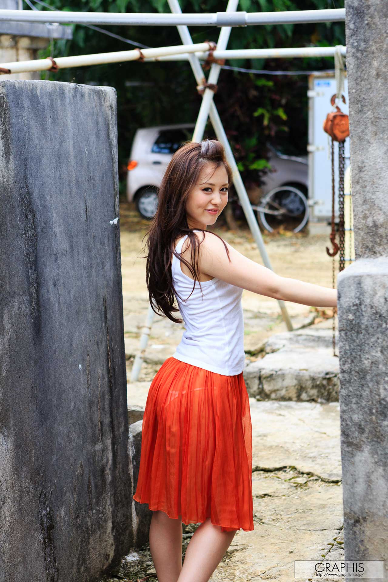 伊東紅 顏值氣質清爽雪白碗公奶真火辣-第1章-图片5